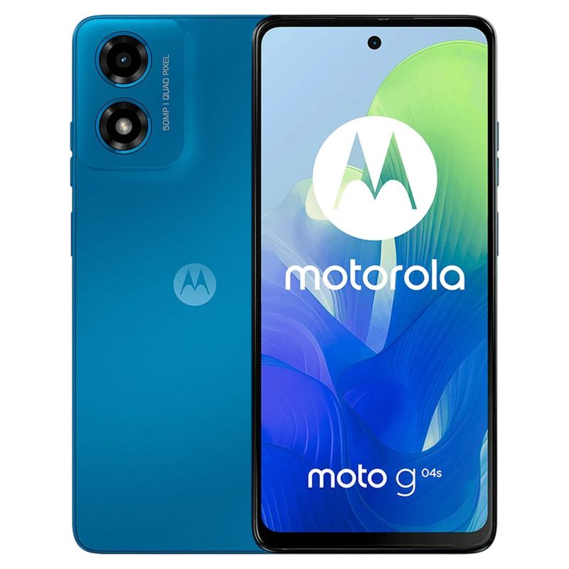 MOTOROLA - MOTOROLA G04S 256GB+4RAM Azul
