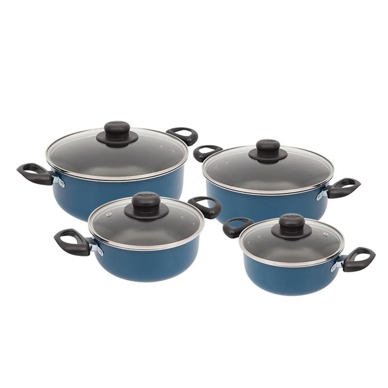 UNIVERSAL - Batería Universal Mass Color Azul de 8 Piezas L49030