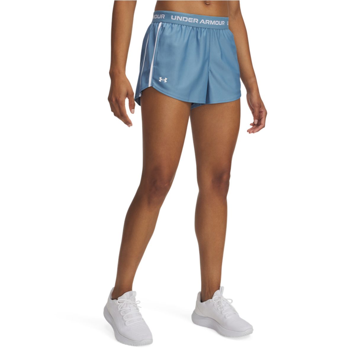 UNDER ARMOUR - Short Mujer Under Armour TECH PLAY UP SHORTS Azul UNDER ARMOUR
