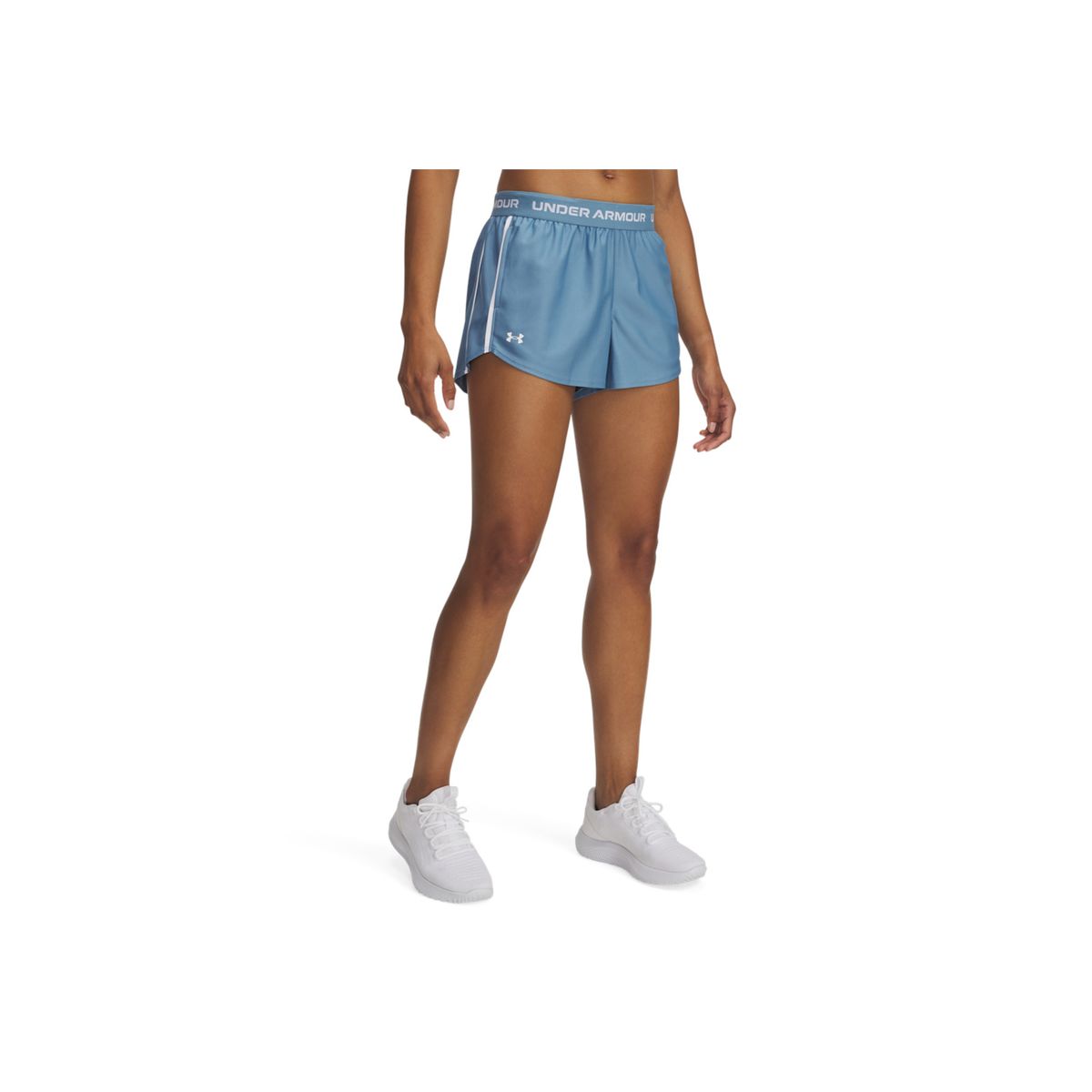 UNDER ARMOUR - Short Mujer Under Armour TECH PLAY UP SHORTS Azul UNDER ARMOUR