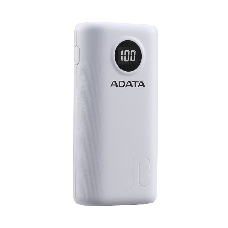 ADATA - Power Bank Bateria Portatil 10000 MAH Adata Carga Rápida USB C