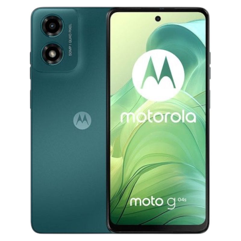 MOTOROLA - Celular MOTOROLA G04S 256GB+4RAM Verde