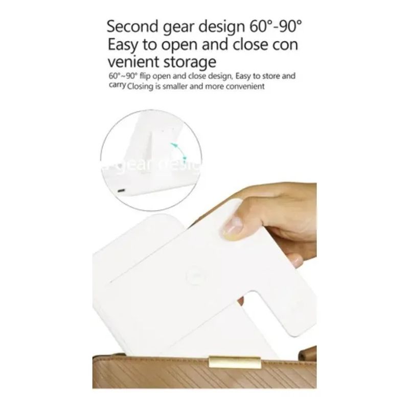 GENERICO - Base Carga Inalámbrica 3 En1 Para iPhone/ Smartwatch/AirPods Color BLANCO