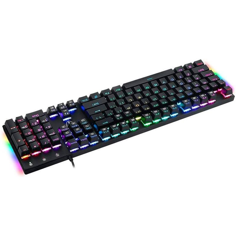 T-DAGGER - Teclado Gamer Mecánico T-DAGGER Frigate Swicth Azul