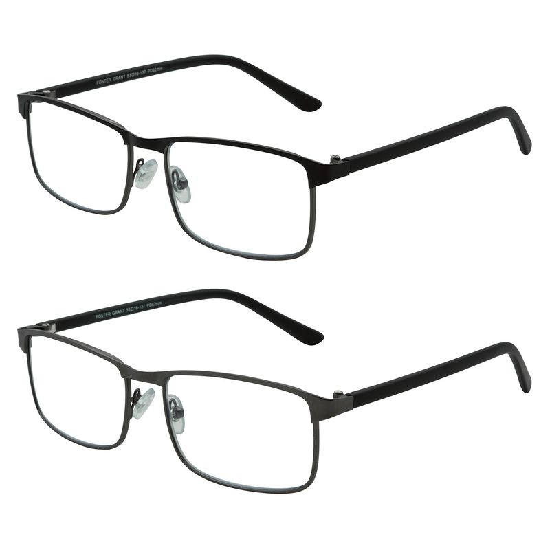 E Z READER - Gafas De Lectura EZ RDR 2PK Dioptria +250