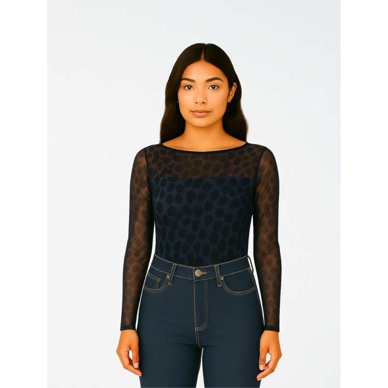 MOLGOA - Body Para Mujer Mesh - The Zulu