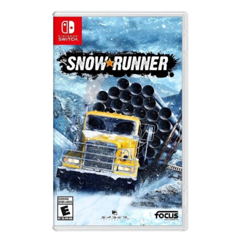 NINTENDO SWITCH - Snowrunner Standard Edition Nintendo Switch Físico