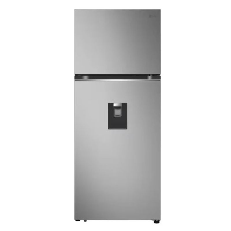 LG - Nevera LG Congelador Superior Door Cooling 394 Litros VT40KGYX Platinum Silver