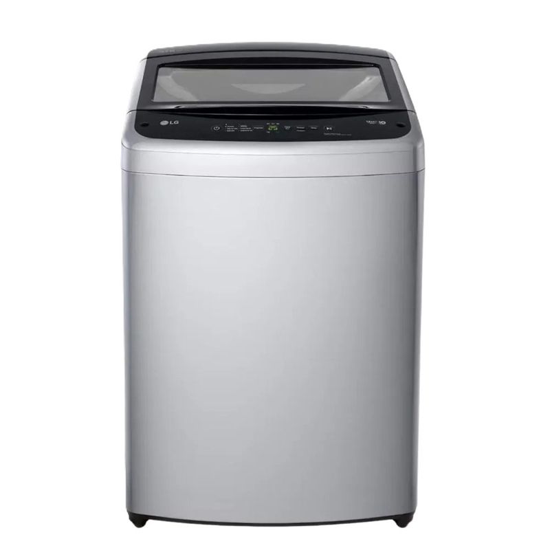 LG - Lavadora Lg Wt18dvtb 18K39Lb Carga Superior Inverter Silver
