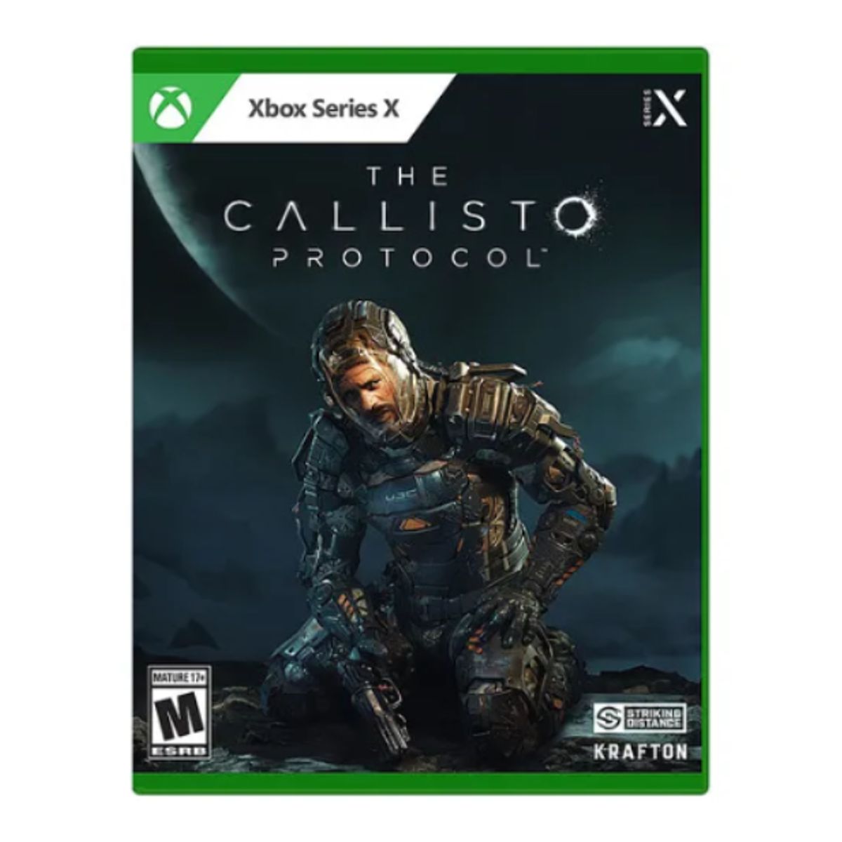 XBOX - The Callisto Protocol Xbox Series X Fisico