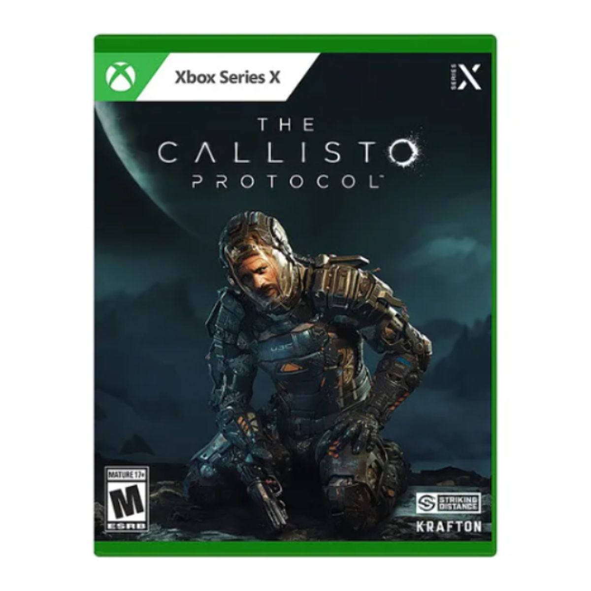 XBOX - The Callisto Protocol Xbox Series X Fisico