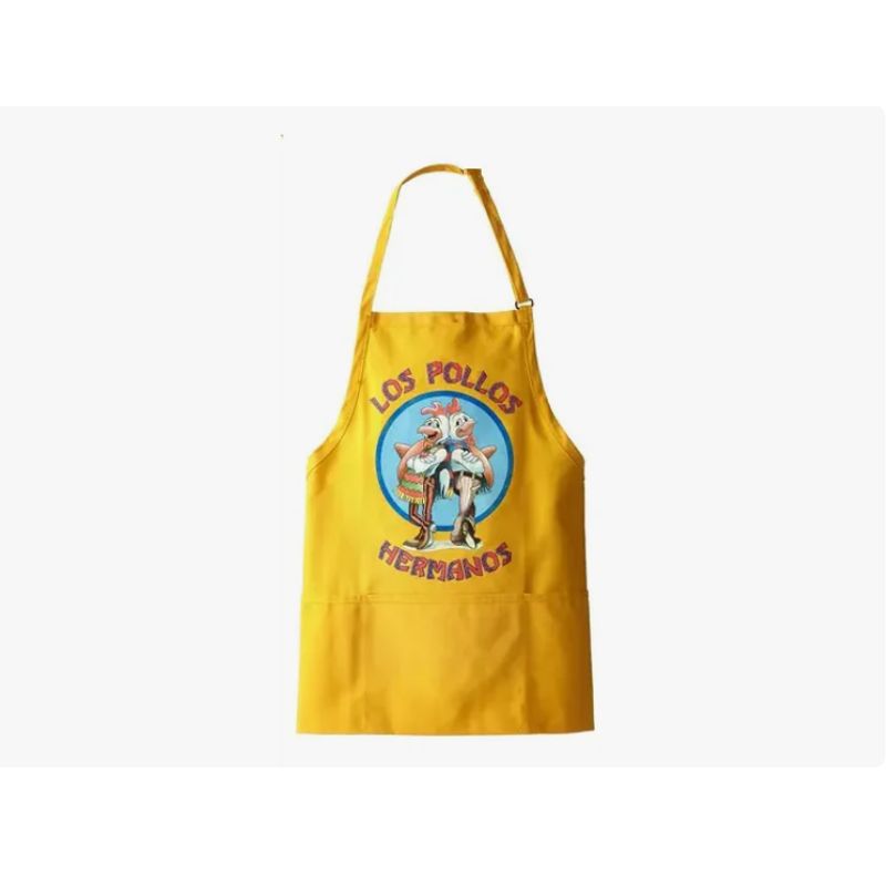 GENERICO - Delantal Asados Cocina Los Pollos Hermanos Breaking Bad