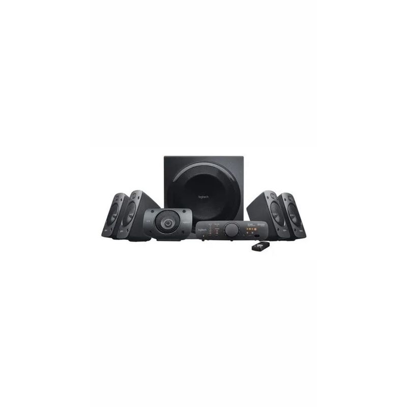 LOGITECH - Sistema de Parlantes Logitech Z906 5.1 Surround 500W con Subwoofer