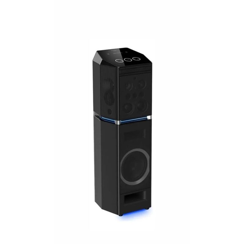 PANASONIC - Torre de Sonido Panasonic UA90 2000W con Karaoke y Bluetooth