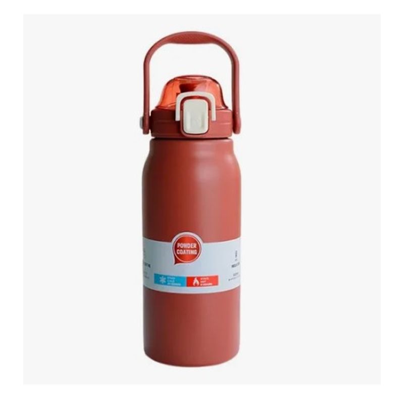GENERICO - Termo Vaso En Acero Inoxidable Frio Y Caliente 17l