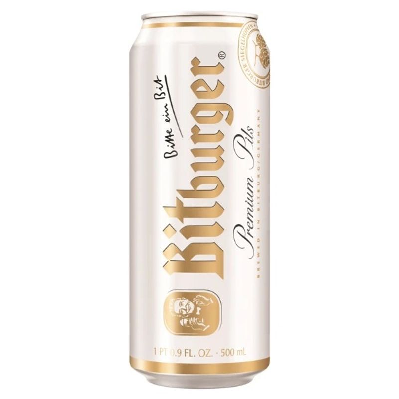 BITBURGER - CERVEZA BITBURGUER PREMIUM PILS LATA 500 ML