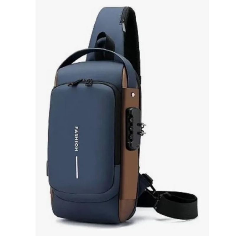 GENERICO - Morral Antirrobo Con Puerto Usb Impermeable