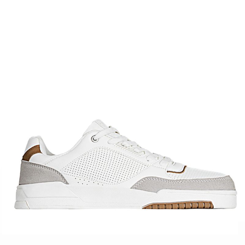 24 WALKS - Zapccordon de Hombre marca 24 WALKS en Color BLANCO   ZAPSN33P7M