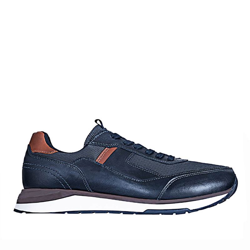 24 WALKS - Zapccordon de Hombre marca 24 WALKS en Color AZUL   ZAPBRAV
