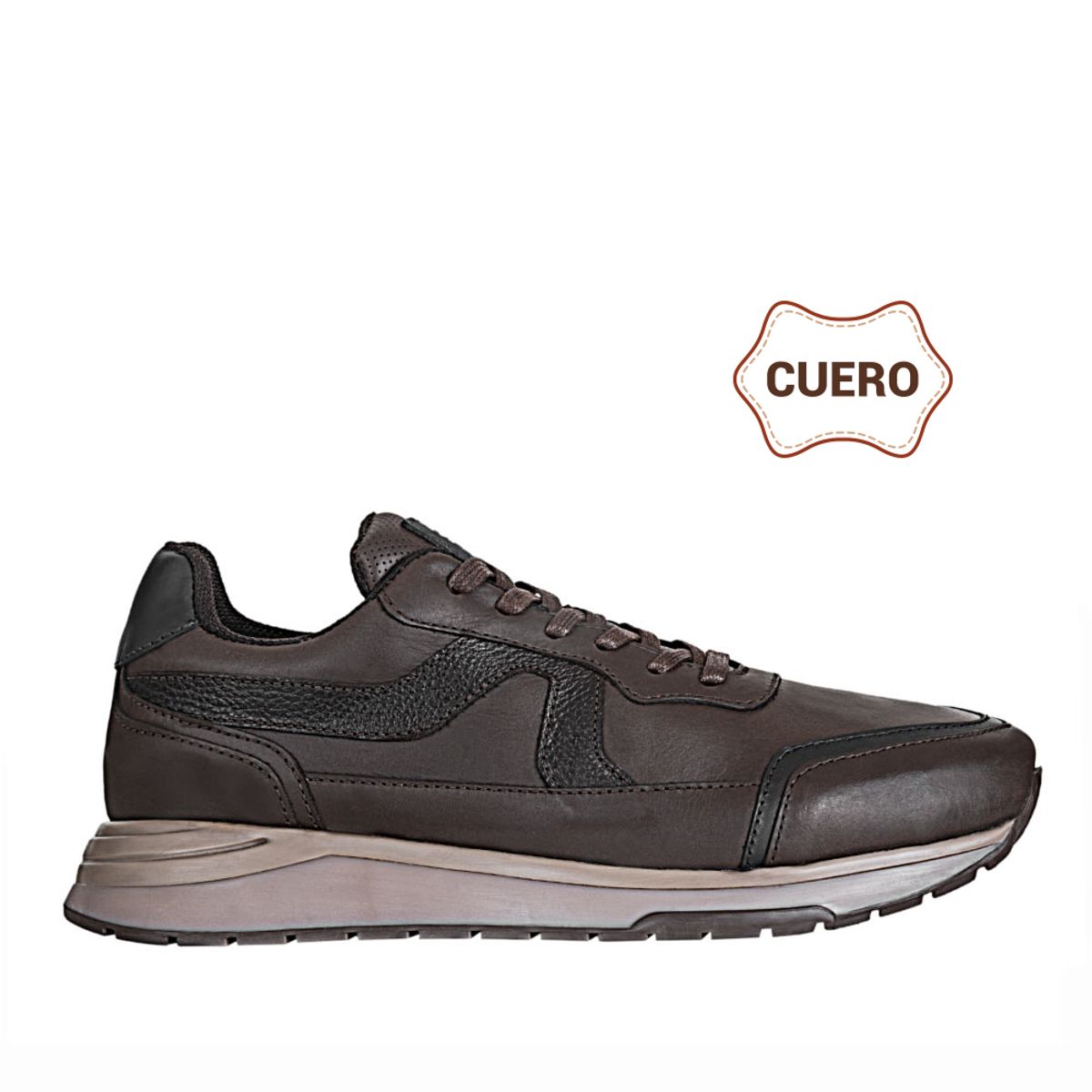 24 WALKS - Zapccordon de Hombre marca 24 WALKS en Color CAFE   ZAPBLITZ