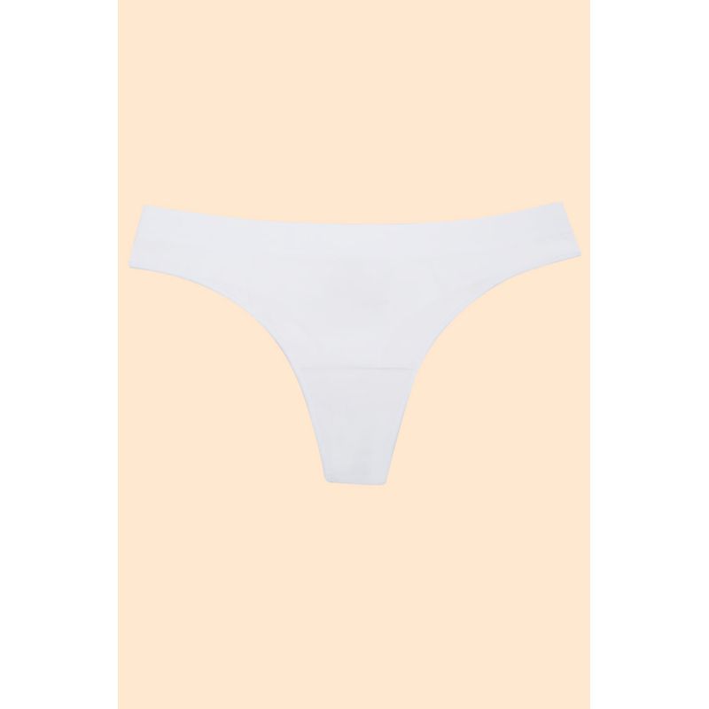 LILI PINK - Panty brasilera tipo seamless 100% feeling