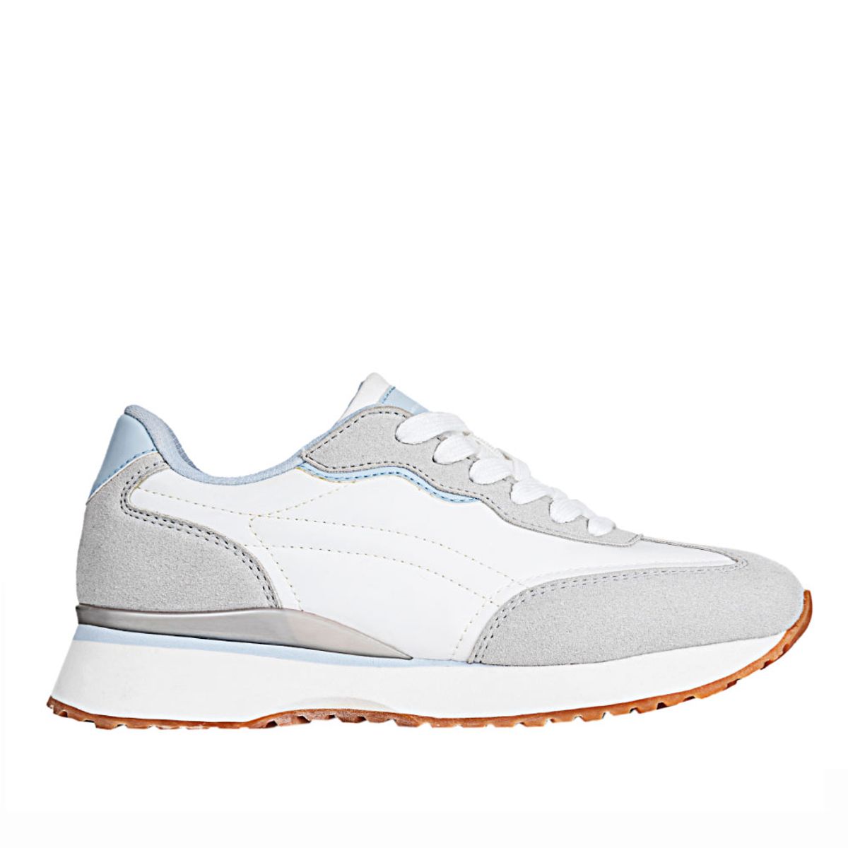 CAROLINA CRUZ - Tenis de Mujer marca CAROLINA CRUZ en Color BLANCO   TENIS JA-C624 -