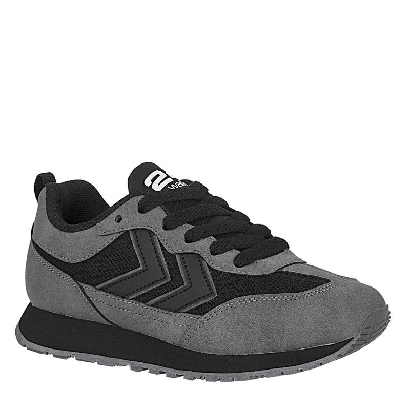 24 WALKS - Tenis de Niño marca 24 WALKS en Color NEGRO NEGRO   TENIS FUZ 18-24-1