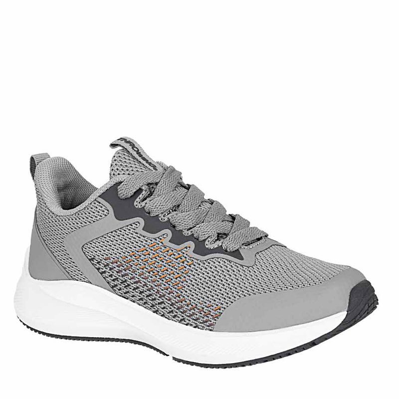 THROWING - Tenis de Niño marca THROWING en Color GRIS   TENIS FUZ 19-24-2 JUN MA