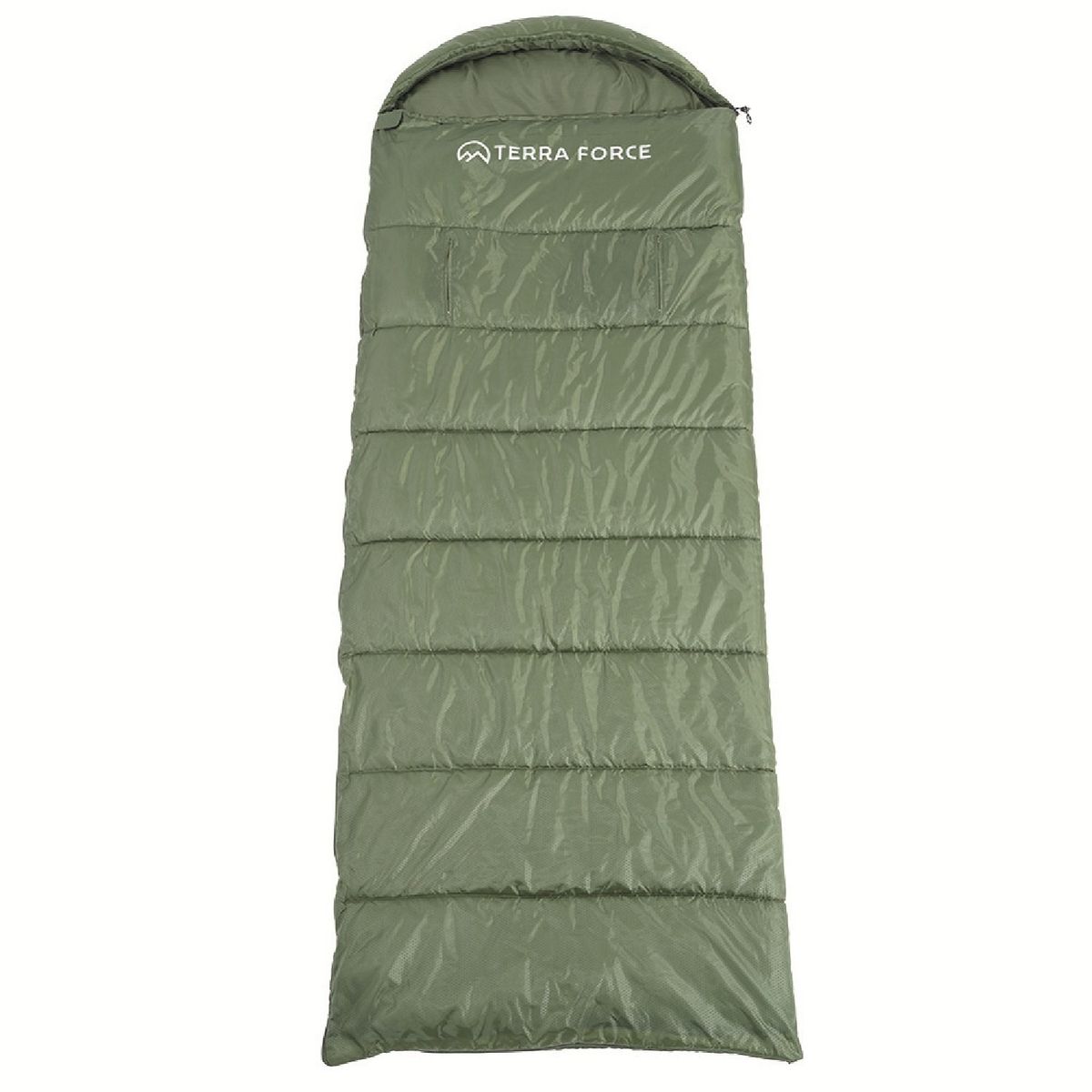 TERRAFORCE - Saco de Dormir Clima Cálido Verde V1
