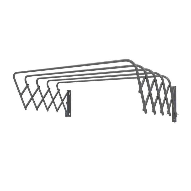 REJIPLAS - Tendedero de pared 60cm metalizado