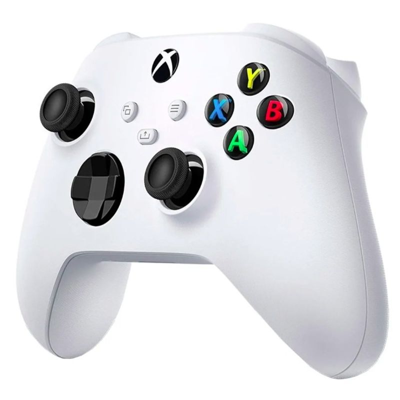 XBOX - Control Inalámbrico Microsoft Xbox Series Xs Robot White