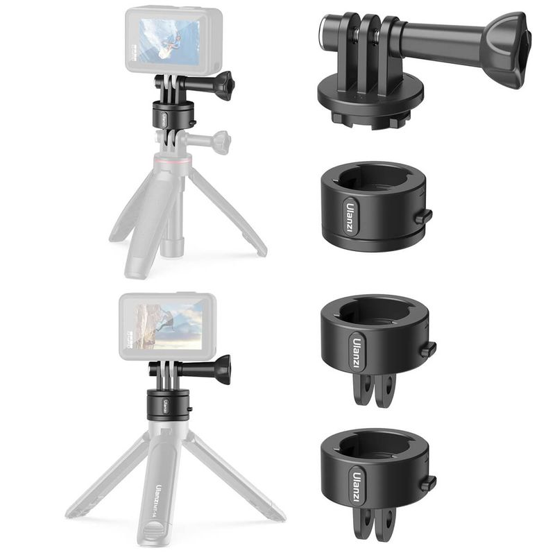 ULANZI - Set de Montaje Magnético Ulanzi Go-Quick II para Camara de Accion