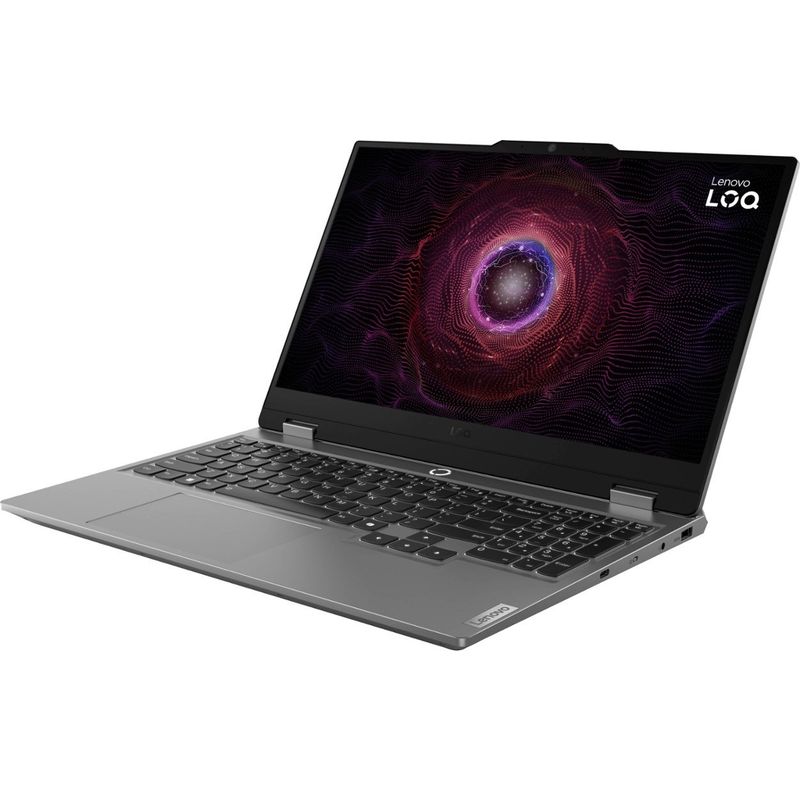 LENOVO - Portátil LENOVO LOQ - RYZEN 7 7435HS - 24GB RAM - 1TB SSD - RTX 4050 6GB - 15.6” - 15ARP9 GAMER