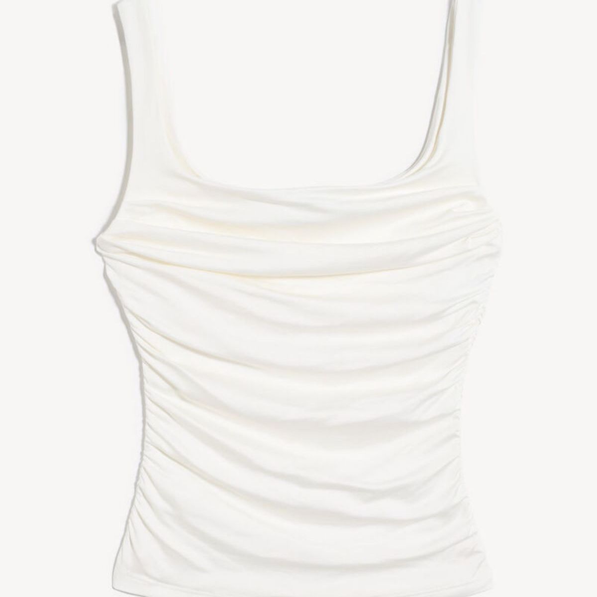 SEVEN SEVEN - Camiseta Para Mujer Manga Sisa Moda Color Marfil Marca Seven Seven #28096433