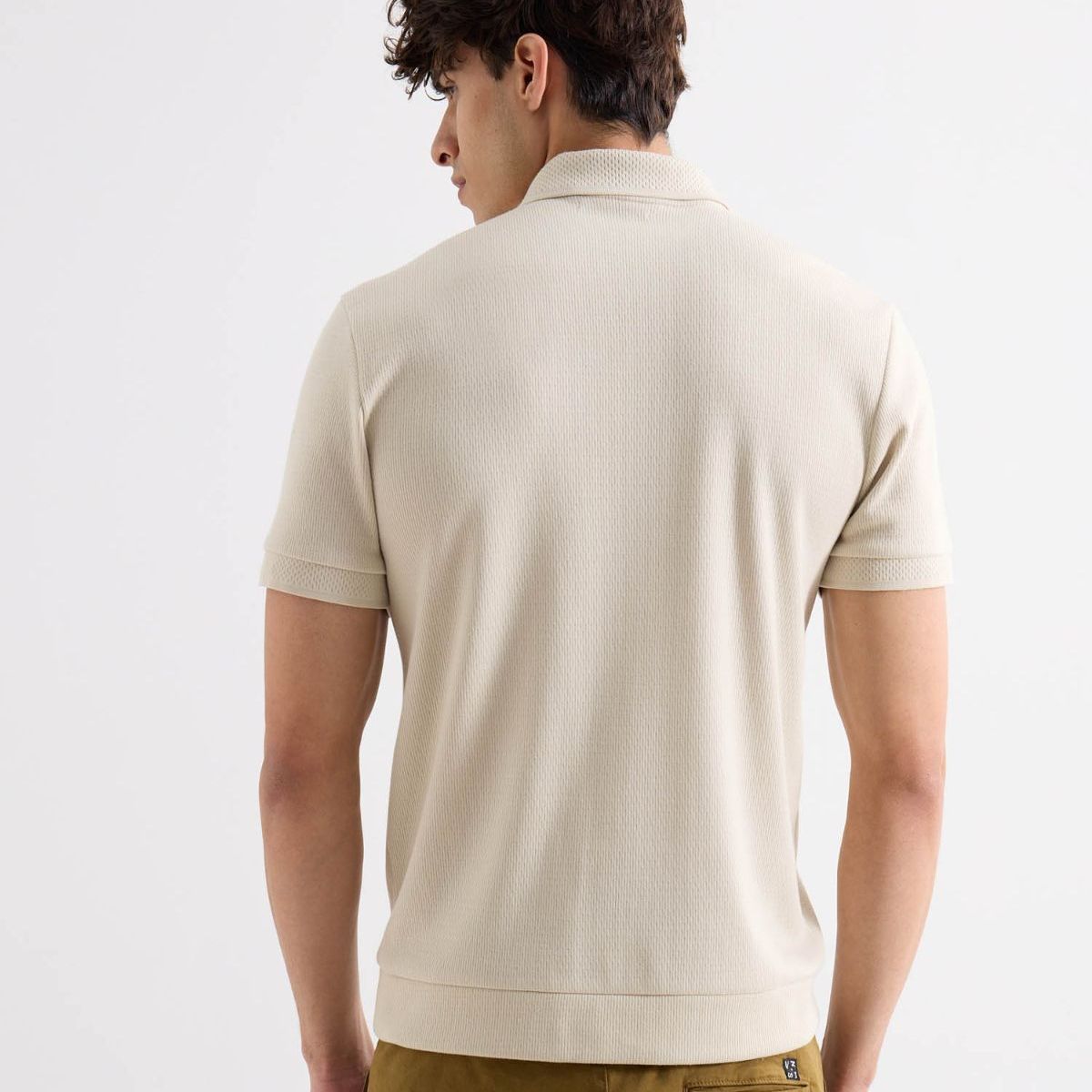 SEVEN SEVEN - Polo De Hombre  Color Beige Marca Seven Seven #45110899