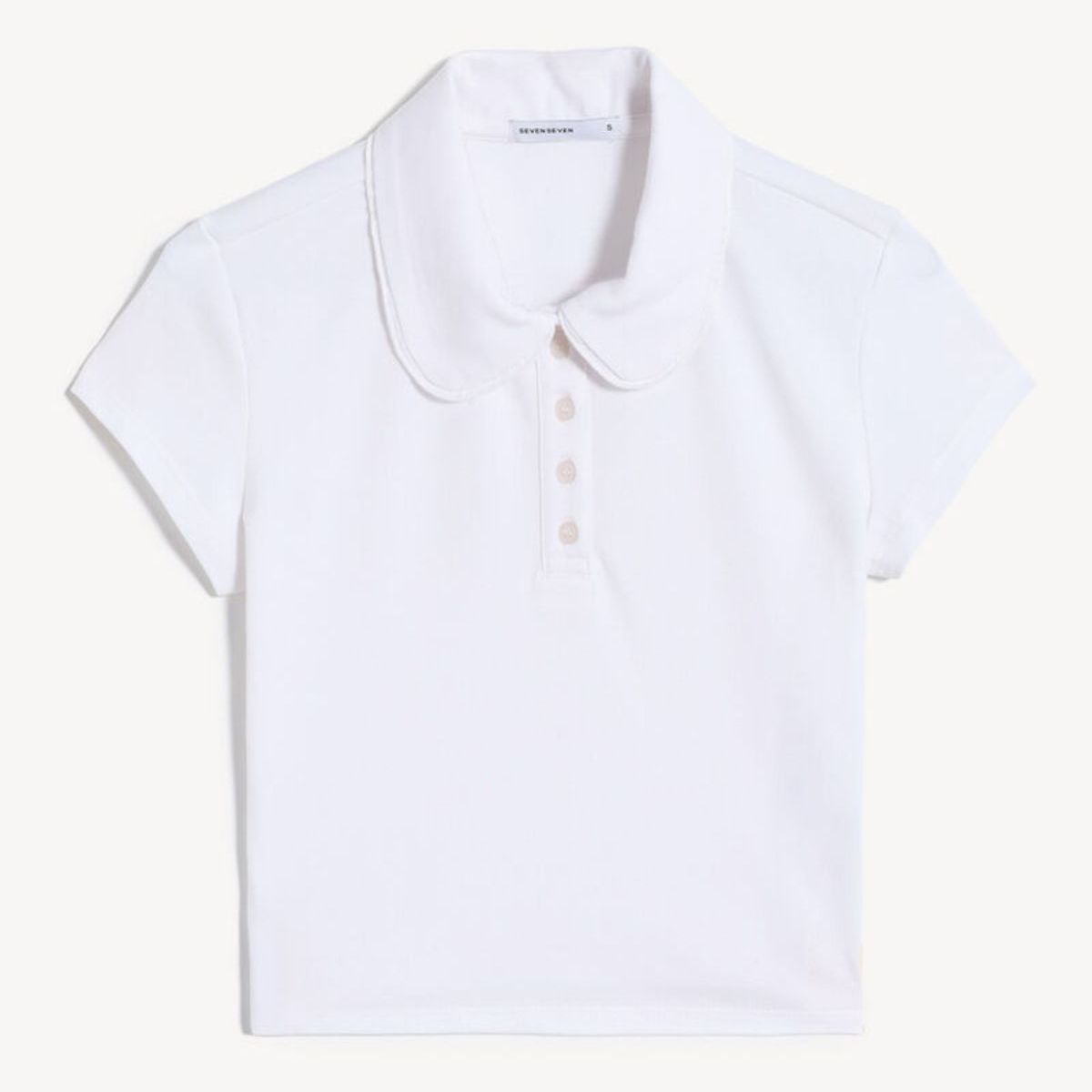 SEVEN SEVEN - Camiseta Para Mujer Manga Corta Moda Color Crudo Marca Seven Seven #28096414