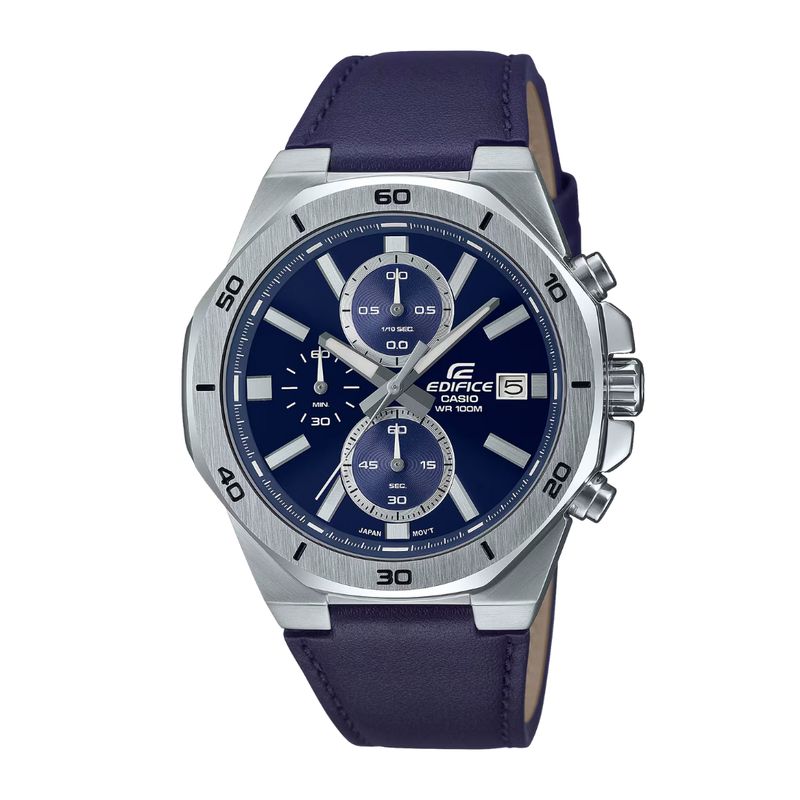 CASIO - Reloj Casio Edifice EFV-640L-2AV Cronógrafo Diseño Deportivo