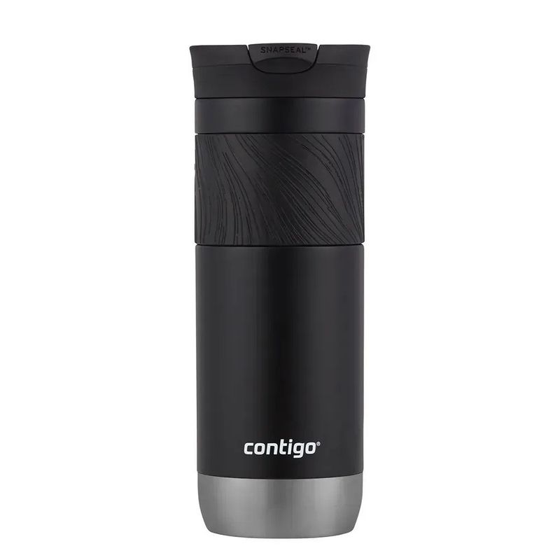 CONTIGO - Vaso Termo Contigo Snapseal Byron Acero 20 Oz 591ml Licorice