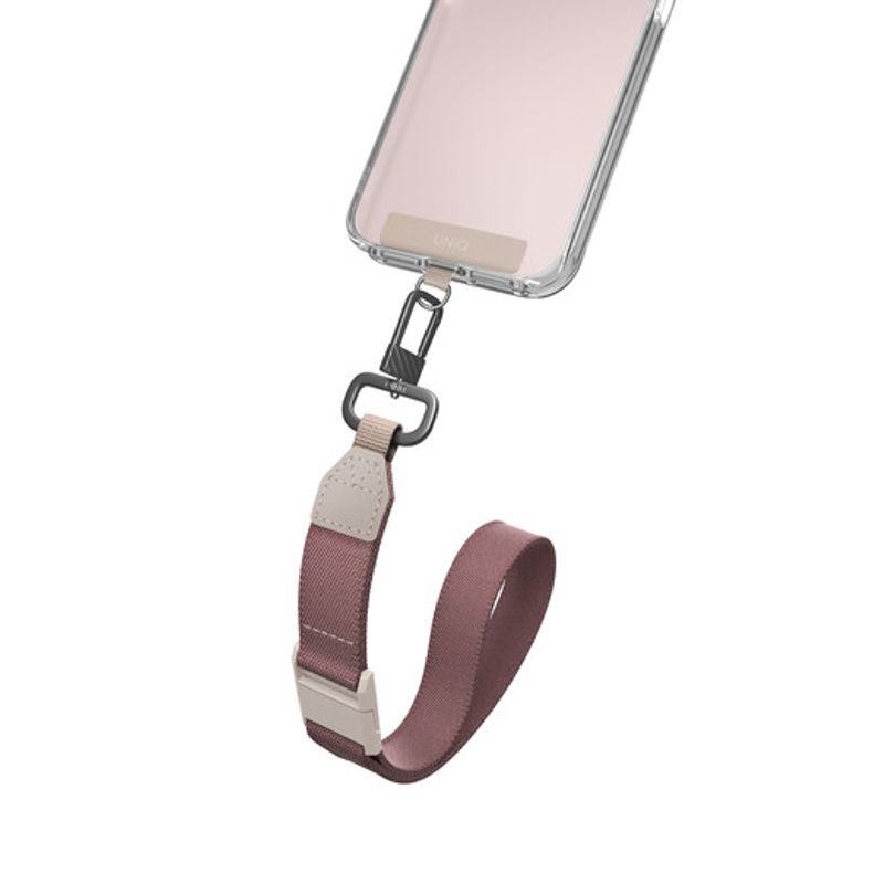 GENERICO - Lanyard Uniq Color Burgundy Palo de Rosa