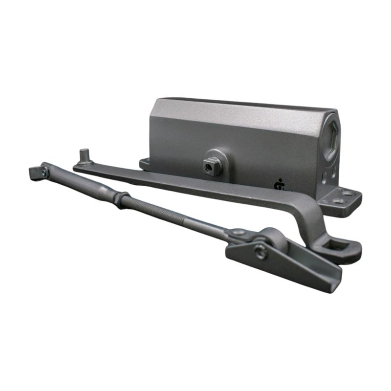 IGOTEC - Igotec Bh02 Brazo Hidráulico Plateado 75-80 Kg
