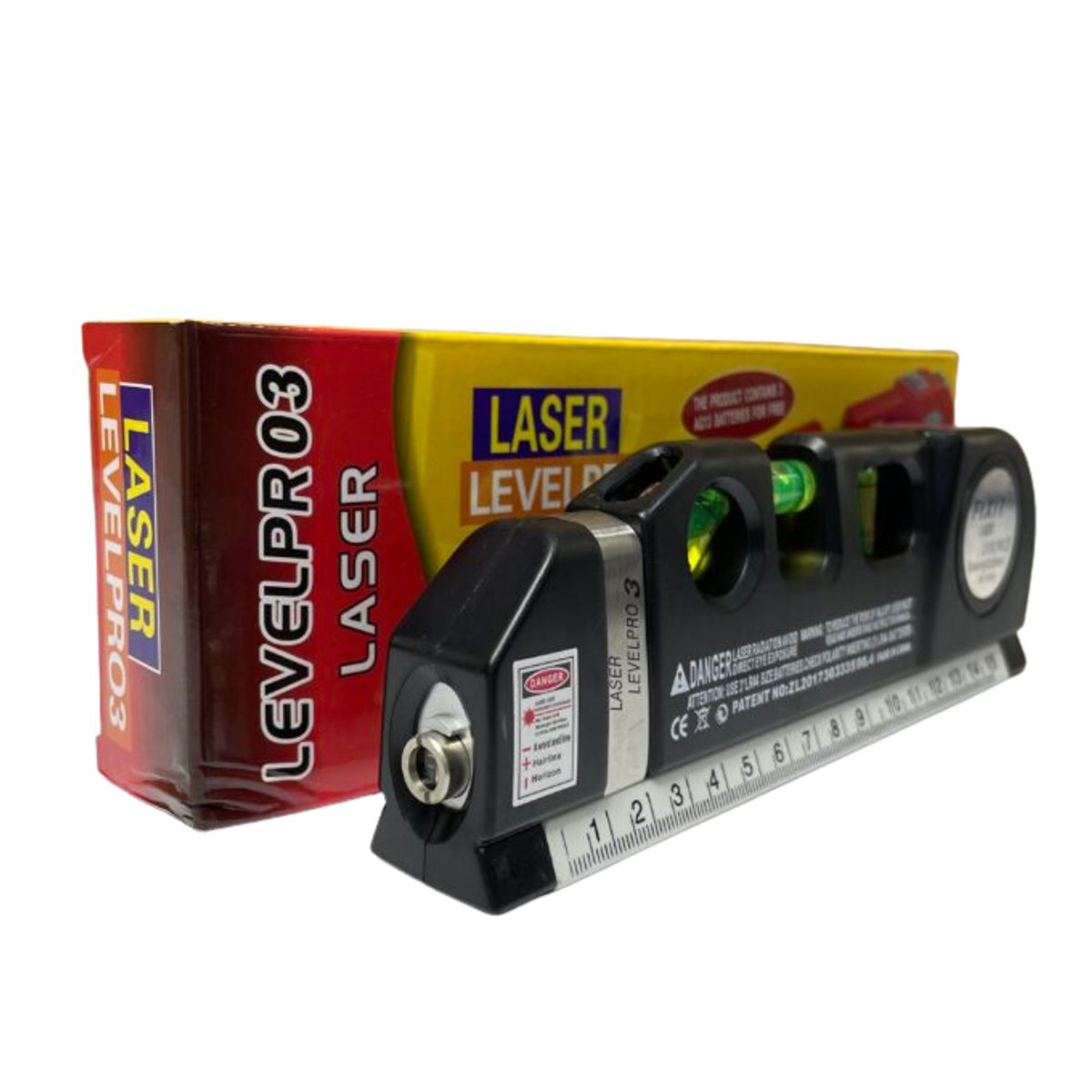 SHUNGA - Metro Nivel Laser Con Línea Cruzada Alineador