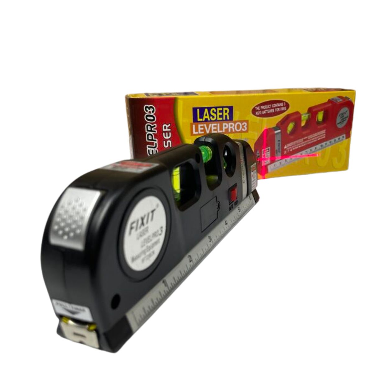 SHUNGA - Metro Nivel Laser Con Línea Cruzada Alineador
