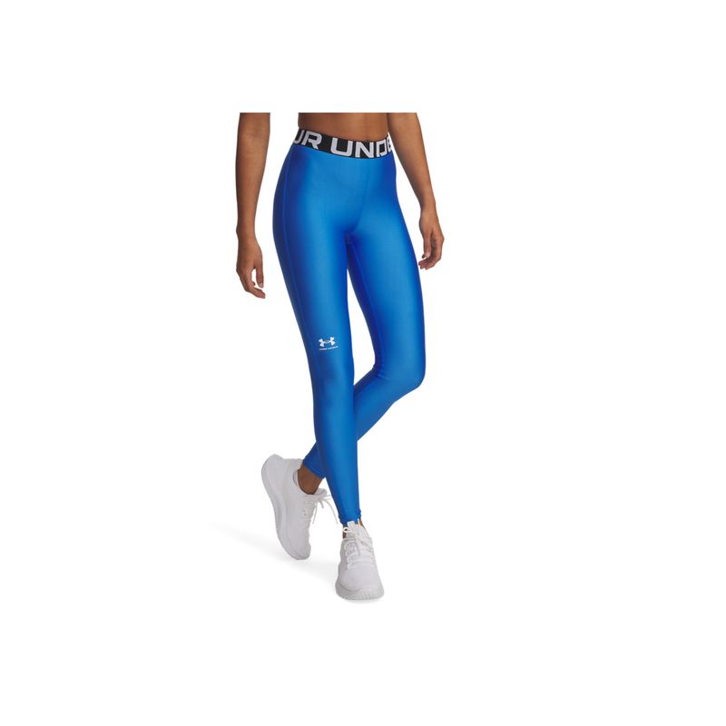UNDER ARMOUR - Pantalon Mujer Under Armour HG LEGGING Azul UNDER ARMOUR