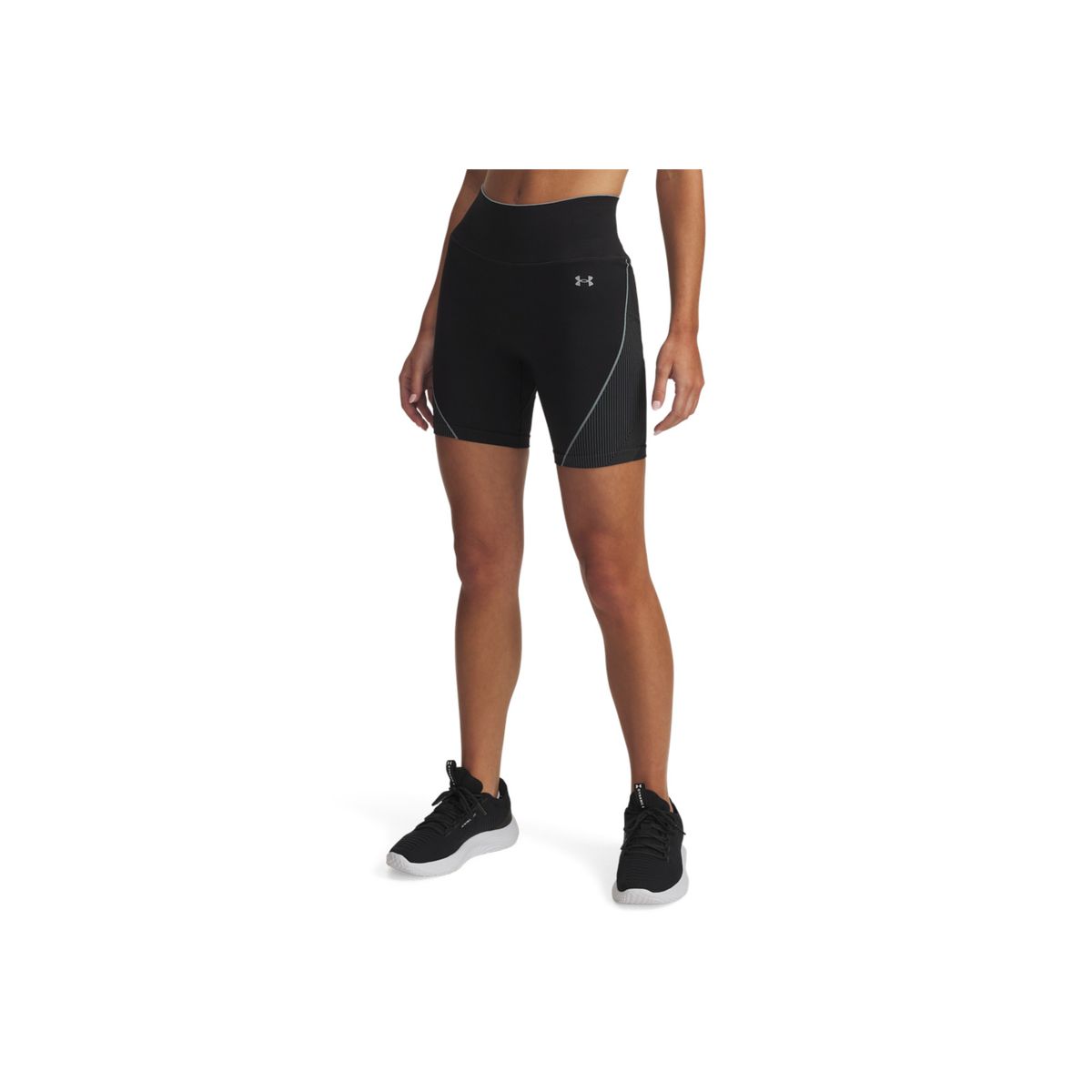 UNDER ARMOUR - Short Mujer Under Armour VNISH SEAMLESS SHORT Negro UNDER ARMOUR