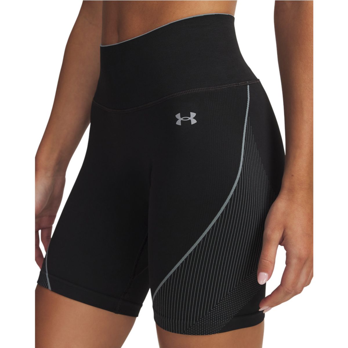 UNDER ARMOUR - Short Mujer Under Armour VNISH SEAMLESS SHORT Negro UNDER ARMOUR