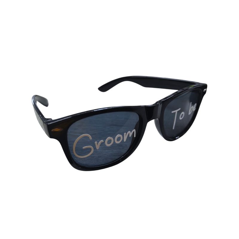 GENERICO - Accesorios Despedida Soltera Novia Gafas Groom To Be Novio