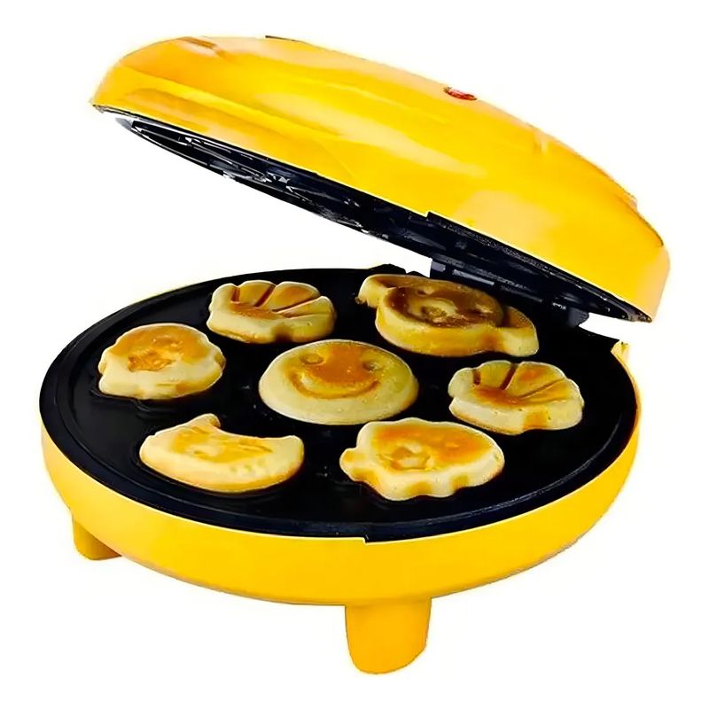 GENERICO - Mini Maquina Para Pancakes De Figuras Infantiles Waflera