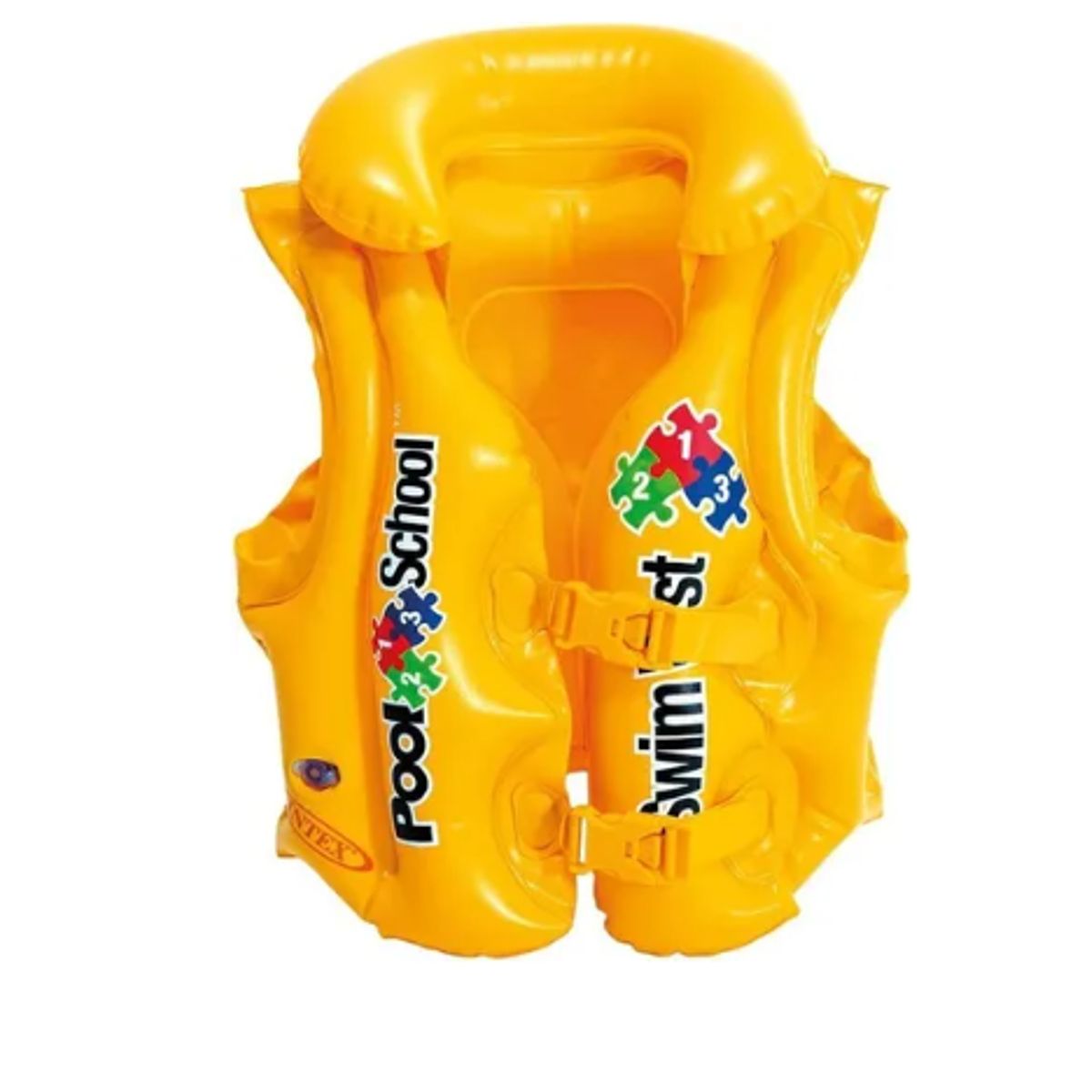 INTEX - Intex Chaleco Inflable Pileta Rio Mar 58660 Para Niños