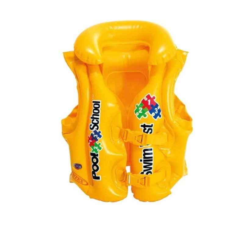 INTEX - Intex Chaleco Inflable Pileta Rio Mar 58660 Para Niños