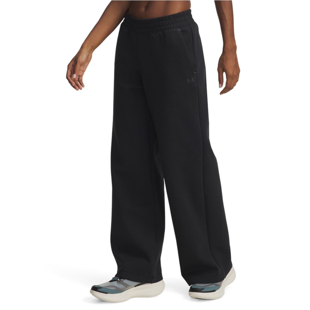 UNDER ARMOUR - Pantalon Mujer Under Armour UNSTOPPABLE FLC PANT Negro UNDER ARMOUR